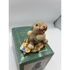 WDCC WALT DISNEY CLASSICS COLLECTION BAMBI THUMPER HEE HEE HEE NIB COA